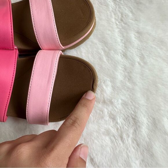 Reef Horizon Hi Sandal Pink Girl’s Size 3 - Picture 4 of 15